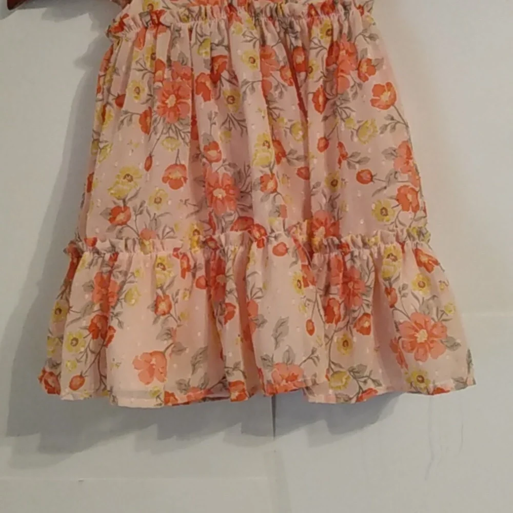 Toddler Party Garden Floral Cottagecore Christian Siriano Dress - Picture 6 of 9